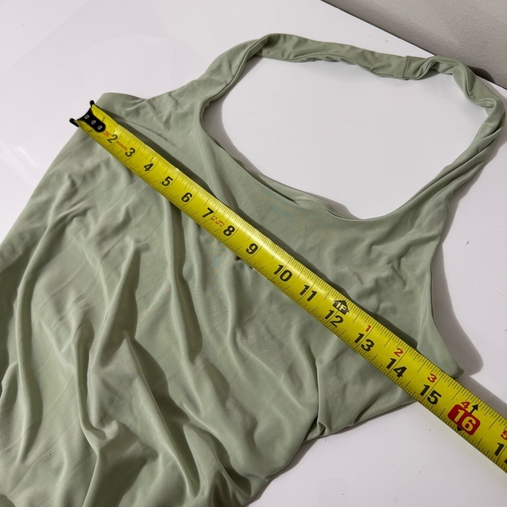 ASOS Sage Green Halter Maxi Dress - Picture 7 of 7